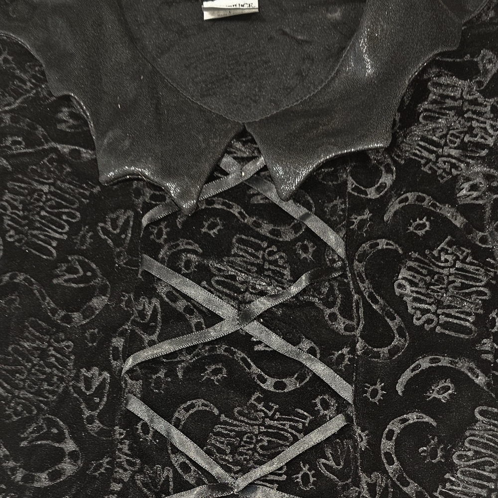 Beattlejuice Gothic Lydia Deetz Costume L - Picture 4 of 13